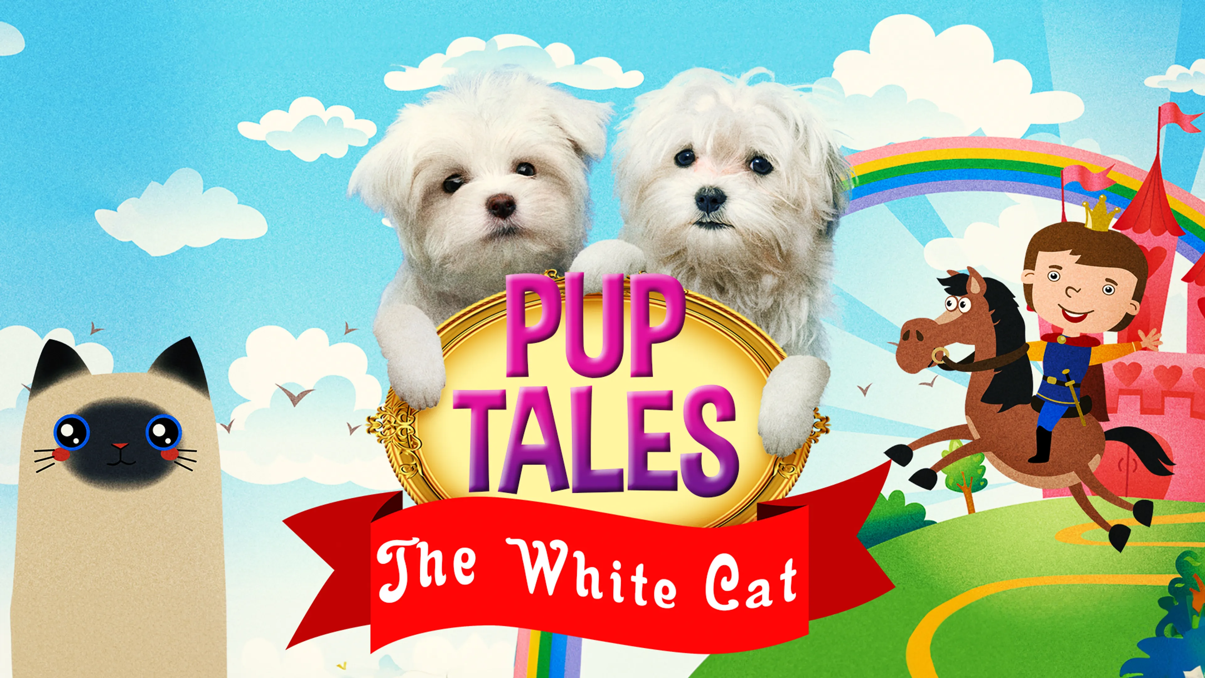 Pup Tales: The White Cat poster